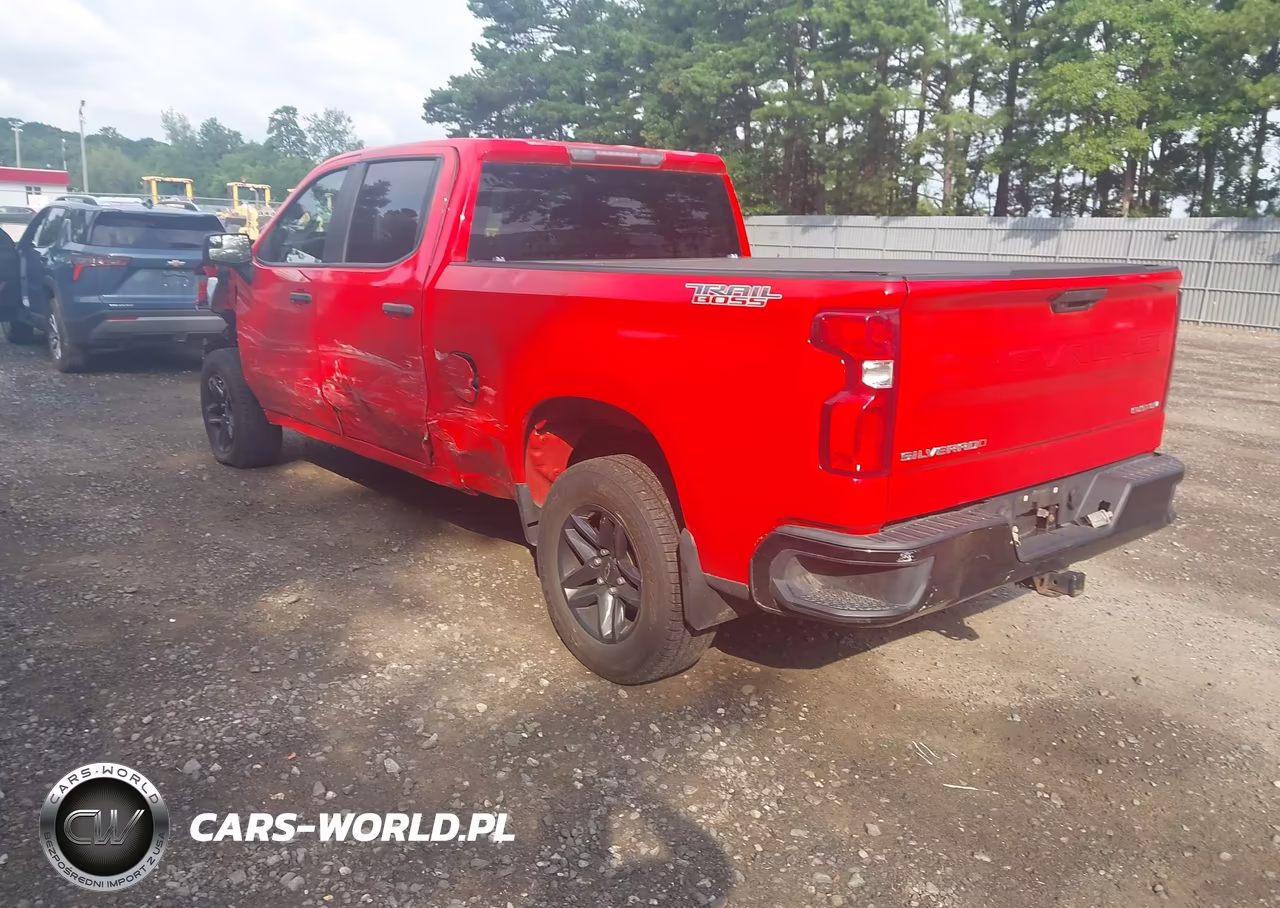 2019 Chevrolet Silverado 1500 Custom Trail Boss VIN:1GCPYCEH1KZ269159 - 3