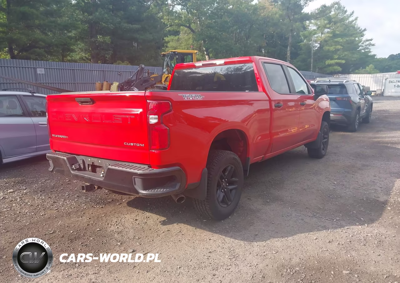 2019 Chevrolet Silverado 1500 Custom Trail Boss VIN:1GCPYCEH1KZ269159 - 4