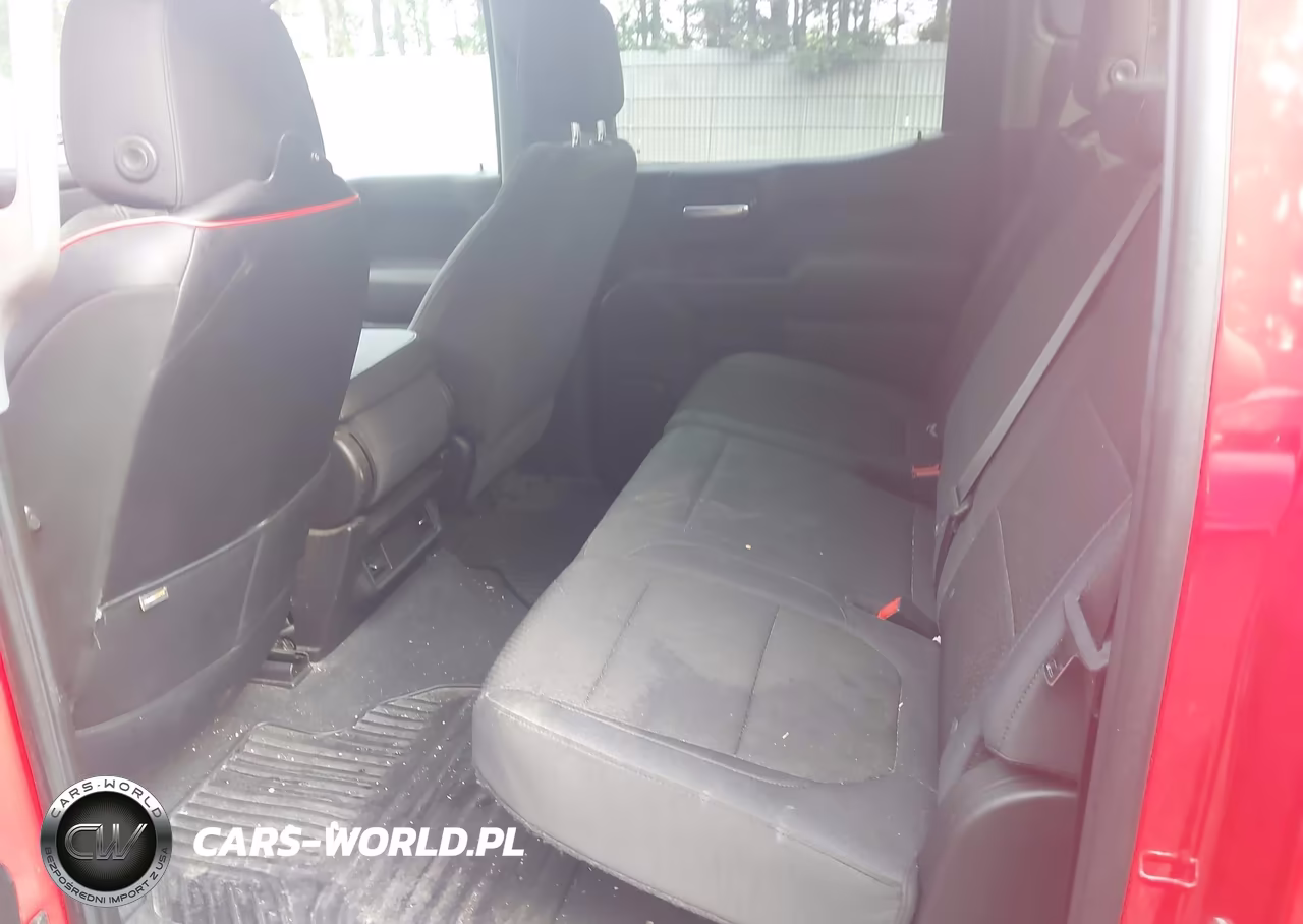 2019 Chevrolet Silverado 1500 Custom Trail Boss VIN:1GCPYCEH1KZ269159 - 8
