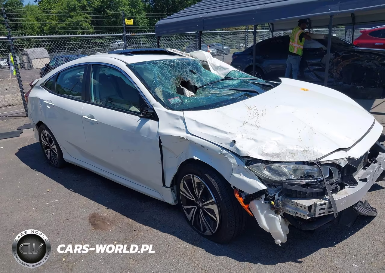 2016 Honda Civic Ex-T