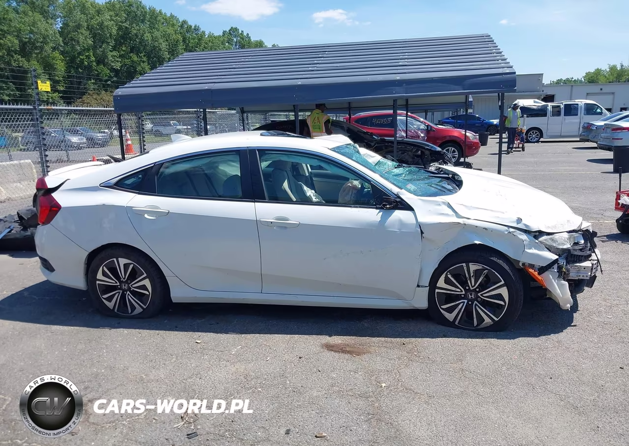 2016 Honda Civic Ex-T VIN:2HGFC1F33GH631406 - 13