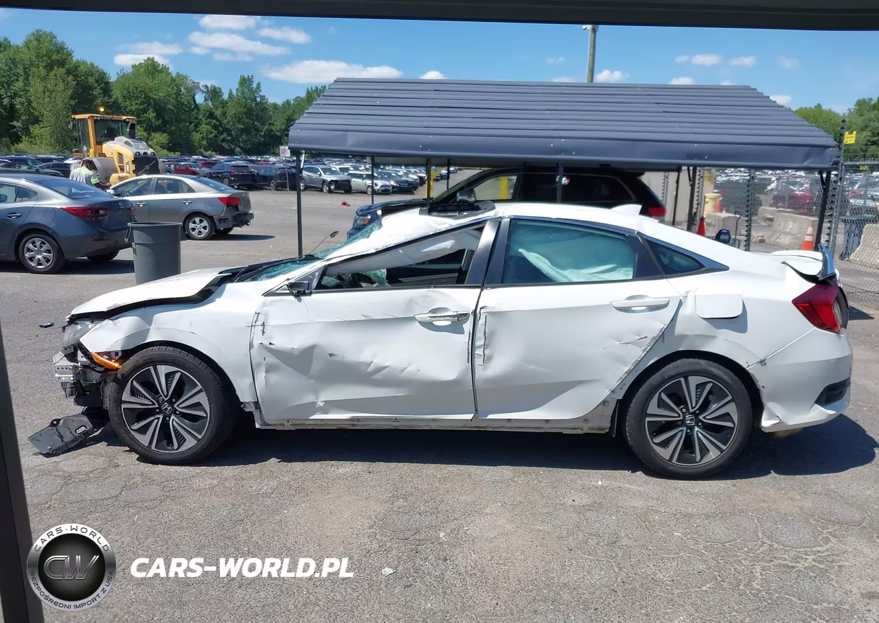 2016 Honda Civic Ex-T VIN:2HGFC1F33GH631406 - 14
