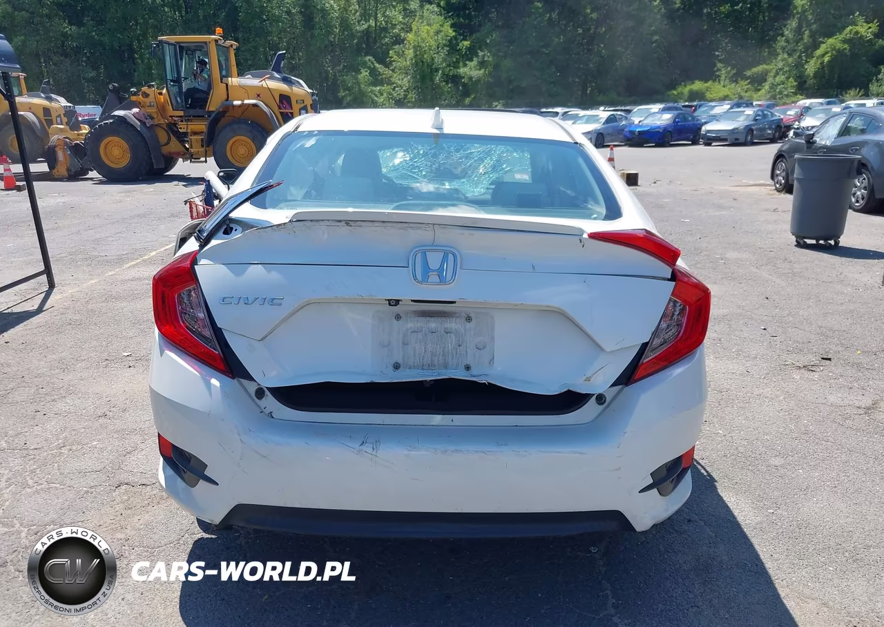 2016 Honda Civic Ex-T VIN:2HGFC1F33GH631406 - 16