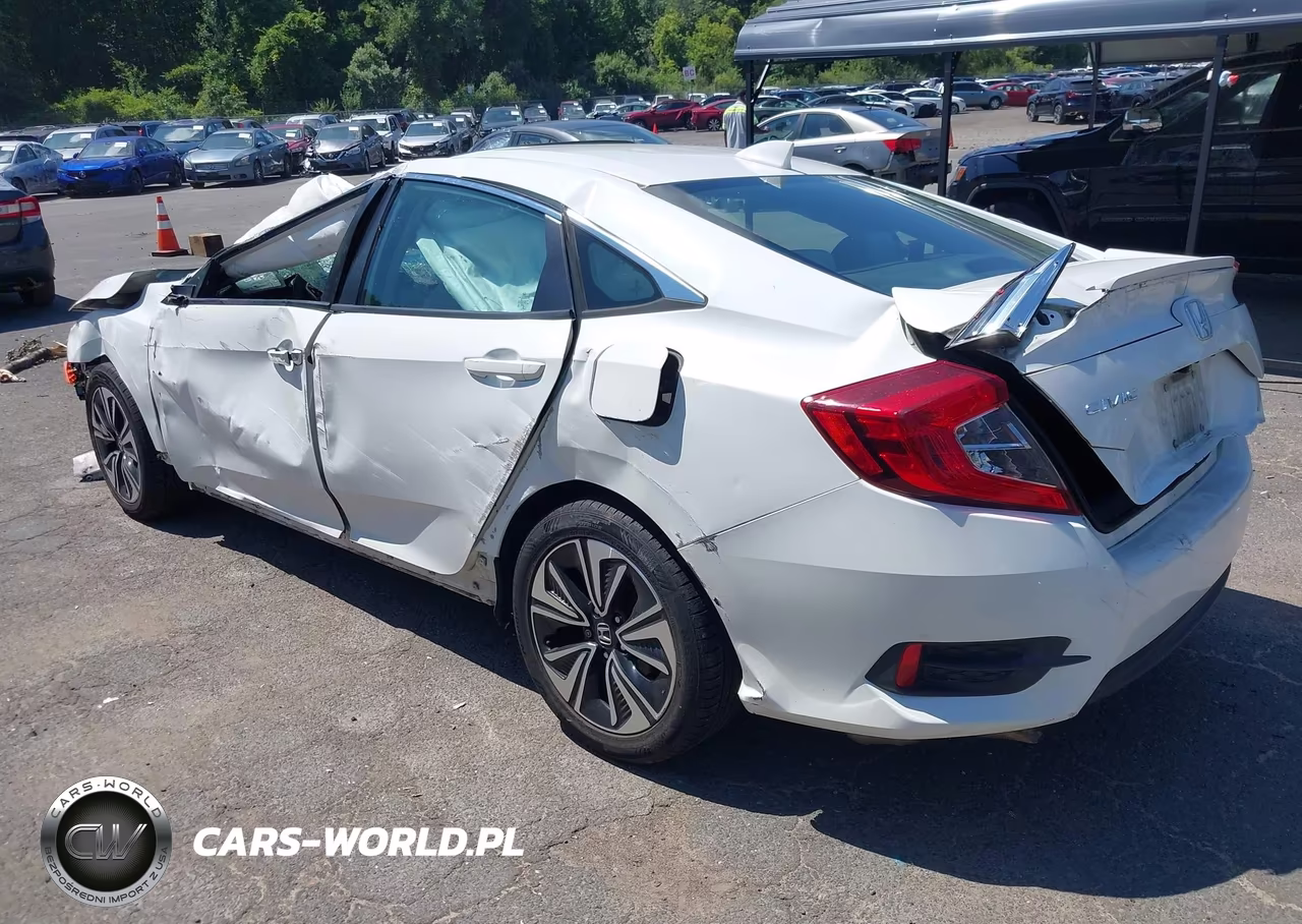 2016 Honda Civic Ex-T VIN:2HGFC1F33GH631406 - 3