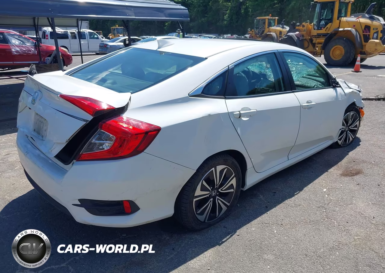 2016 Honda Civic Ex-T VIN:2HGFC1F33GH631406 - 4