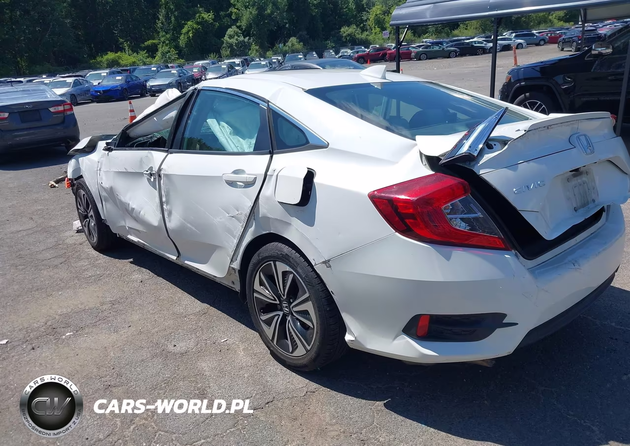 2016 Honda Civic Ex-T VIN:2HGFC1F33GH631406 - 6