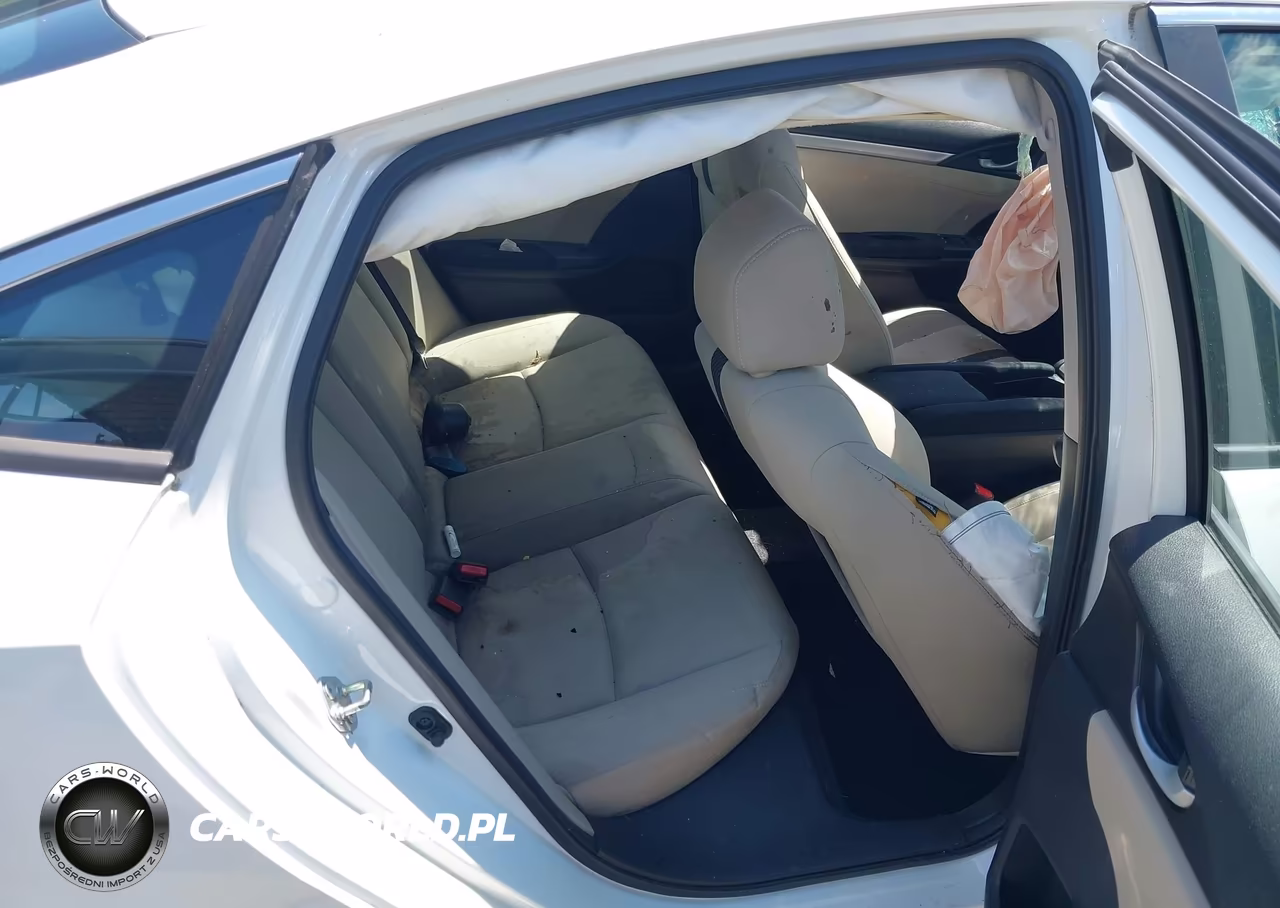 2016 Honda Civic Ex-T VIN:2HGFC1F33GH631406 - 8