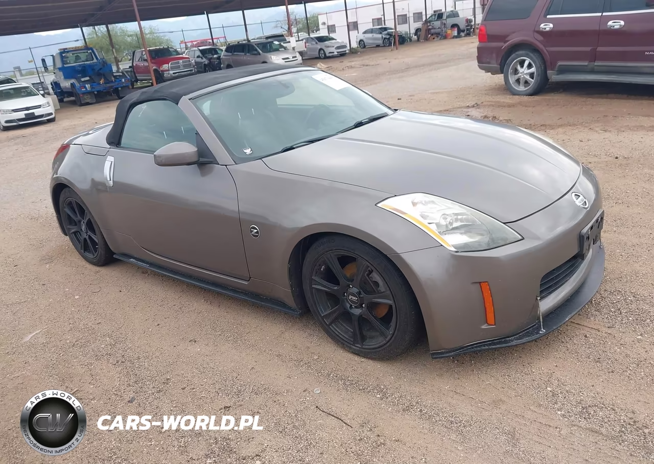 2004 Nissan 350Z Touring