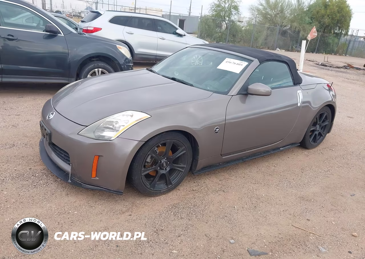 2004 Nissan 350Z Touring VIN:JN1AZ36A74T012066 - 2