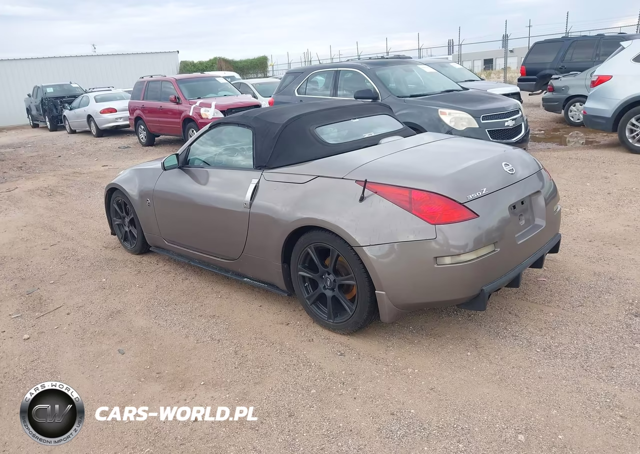 2004 Nissan 350Z Touring VIN:JN1AZ36A74T012066 - 3