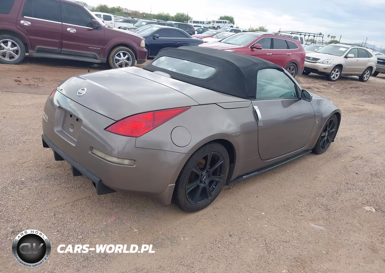 2004 Nissan 350Z Touring VIN:JN1AZ36A74T012066 - 4