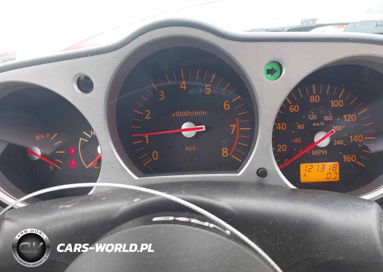 2004 Nissan 350Z Touring VIN:JN1AZ36A74T012066 - 7