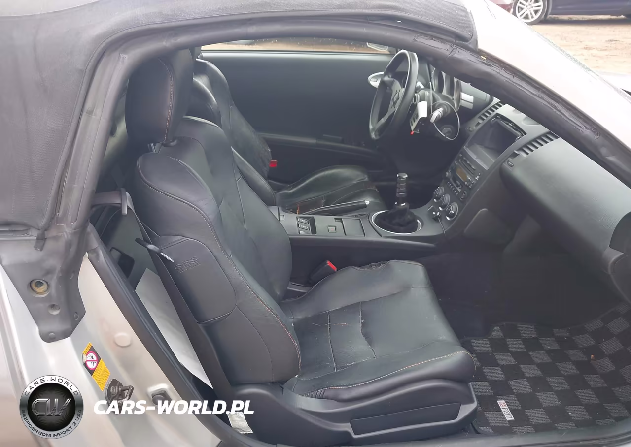 2004 Nissan 350Z Touring VIN:JN1AZ36A74T012066 - 8