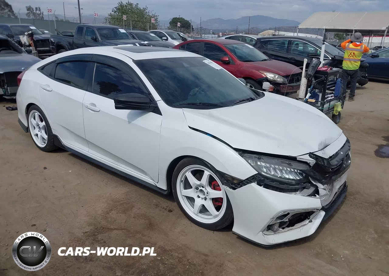 2020 Honda Civic Si Sedan