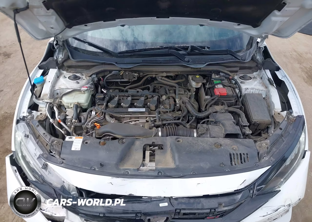 2020 Honda Civic Si Sedan VIN:2HGFC1E54LH707633 - 10