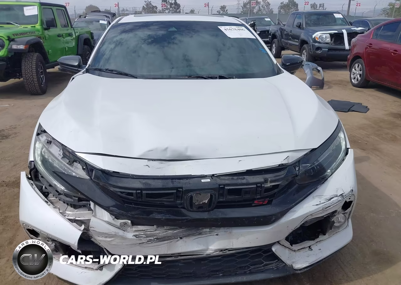 2020 Honda Civic Si Sedan VIN:2HGFC1E54LH707633 - 12