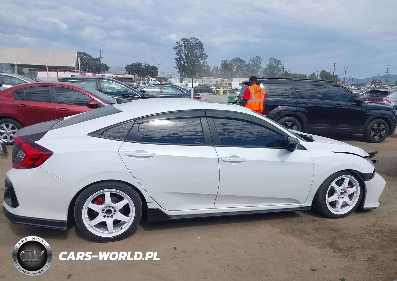 2020 Honda Civic Si Sedan VIN:2HGFC1E54LH707633 - 13