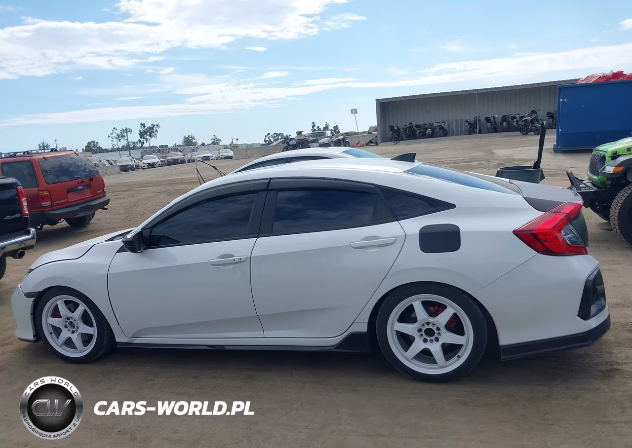2020 Honda Civic Si Sedan VIN:2HGFC1E54LH707633 - 14