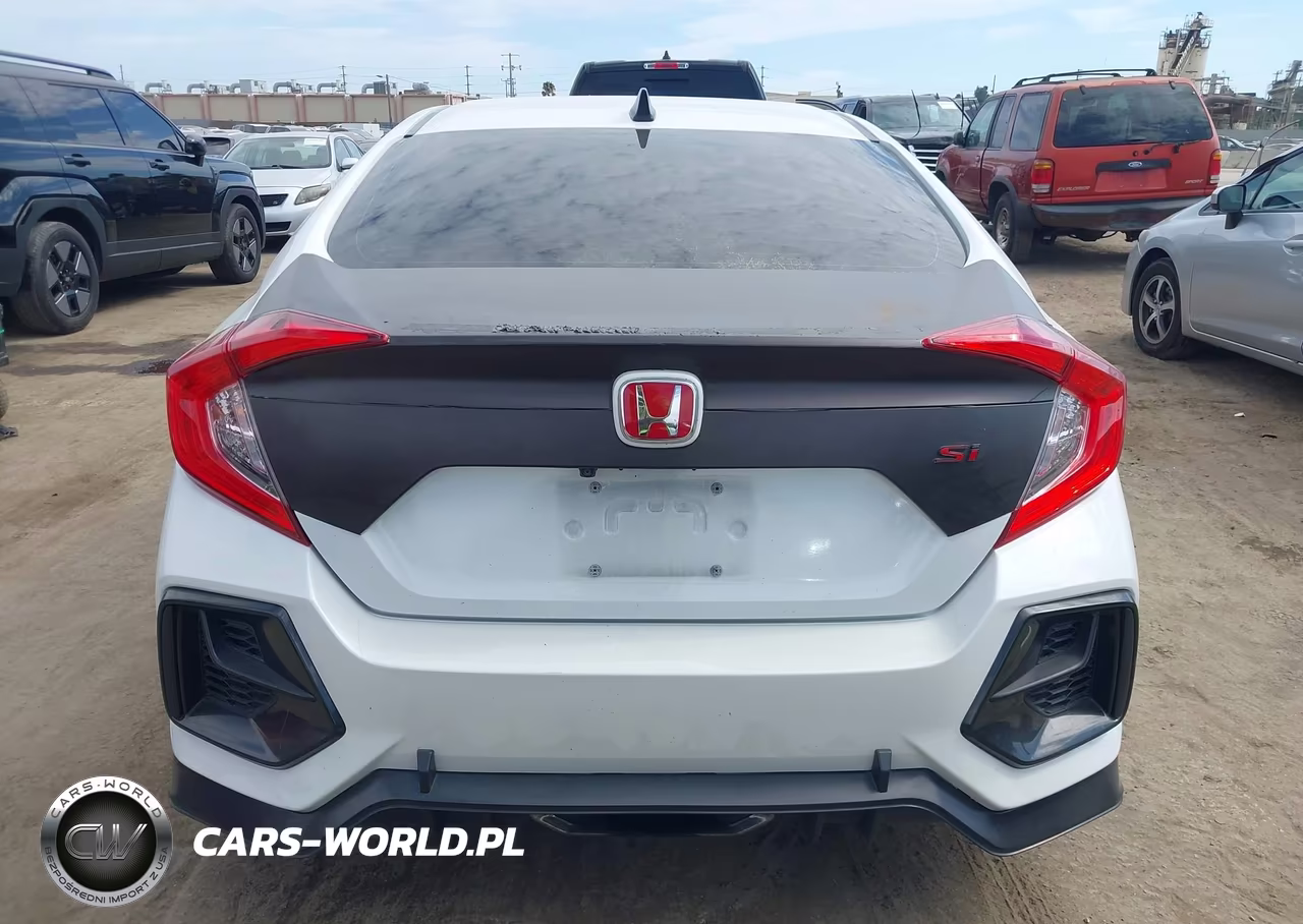 2020 Honda Civic Si Sedan VIN:2HGFC1E54LH707633 - 16