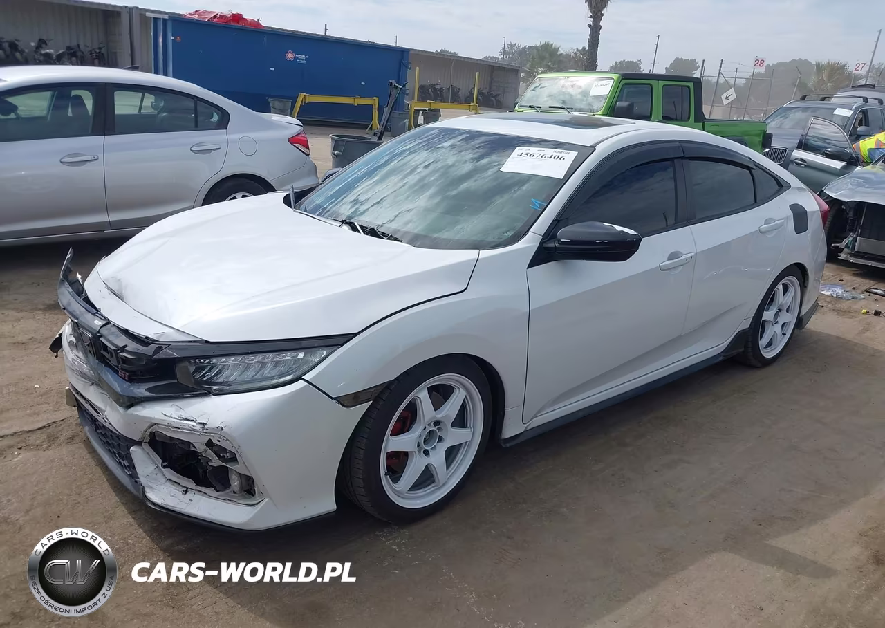 2020 Honda Civic Si Sedan VIN:2HGFC1E54LH707633 - 2