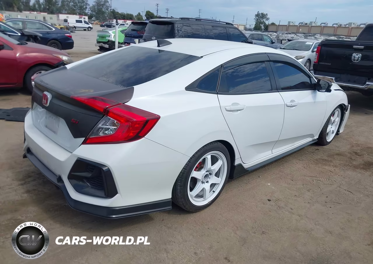 2020 Honda Civic Si Sedan VIN:2HGFC1E54LH707633 - 4