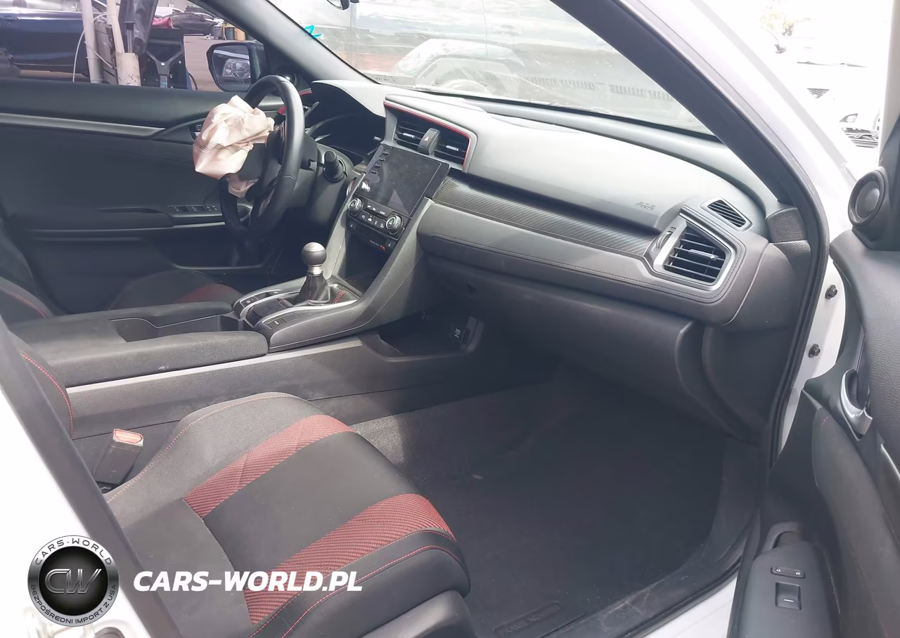 2020 Honda Civic Si Sedan VIN:2HGFC1E54LH707633 - 5