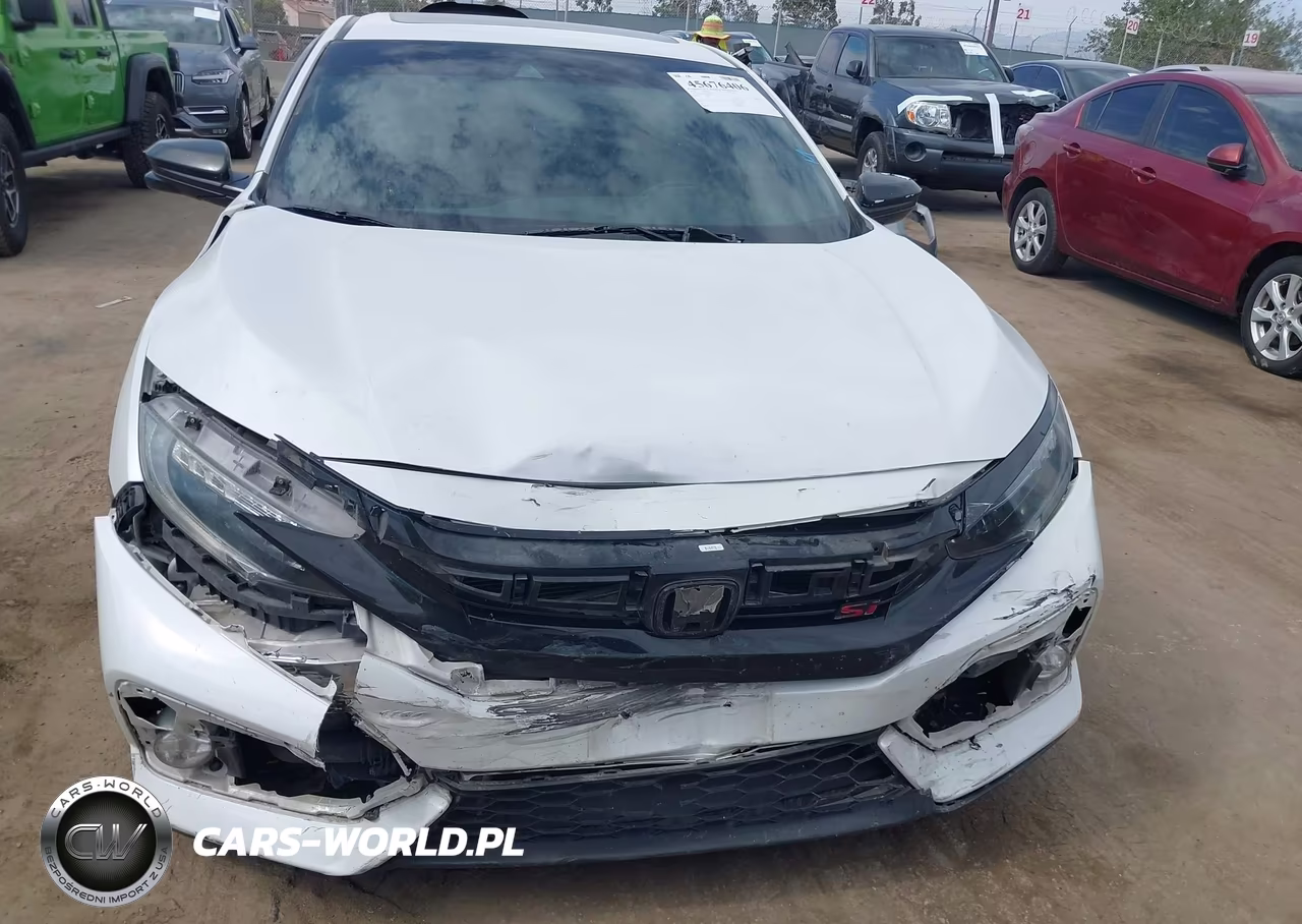 2020 Honda Civic Si Sedan VIN:2HGFC1E54LH707633 - 6