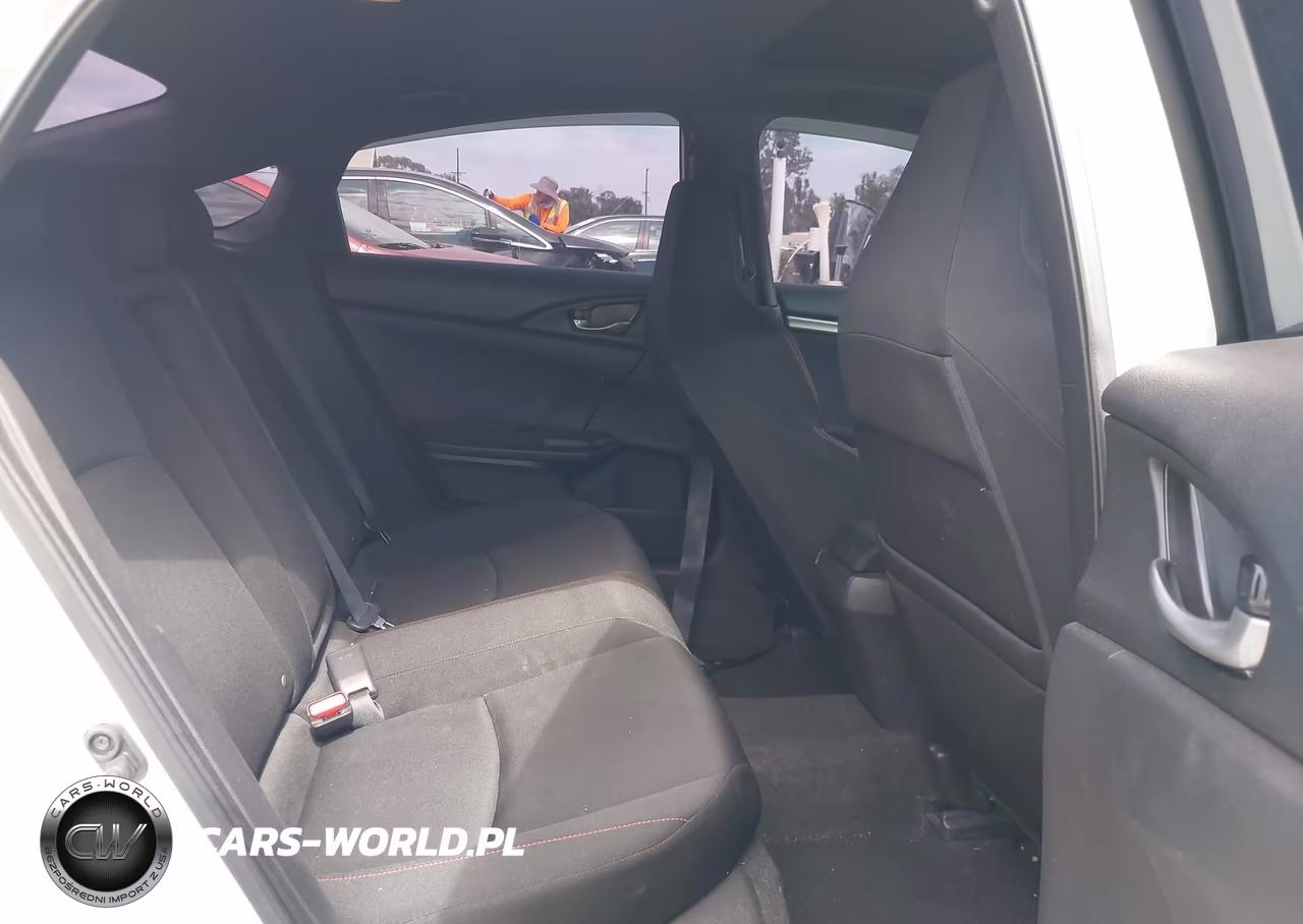 2020 Honda Civic Si Sedan VIN:2HGFC1E54LH707633 - 8