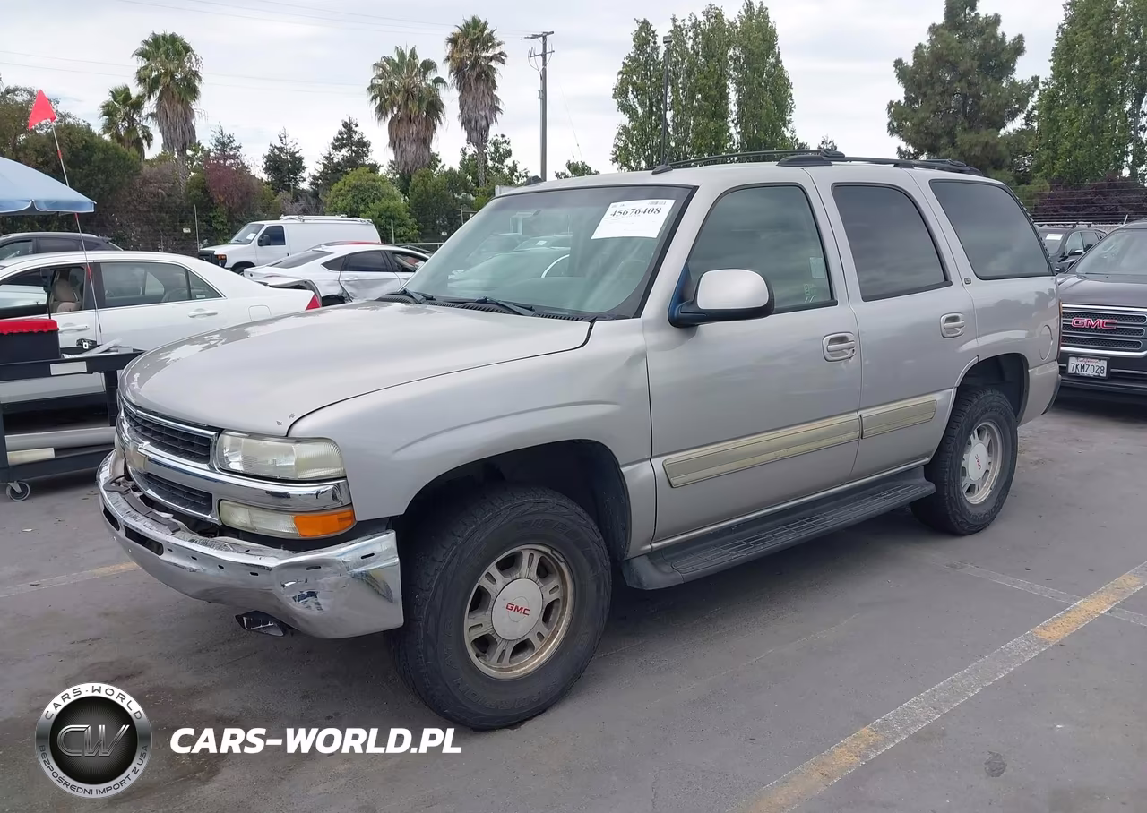 2005 Chevrolet Tahoe Lt VIN:1GNEC13T95J207326 - 2