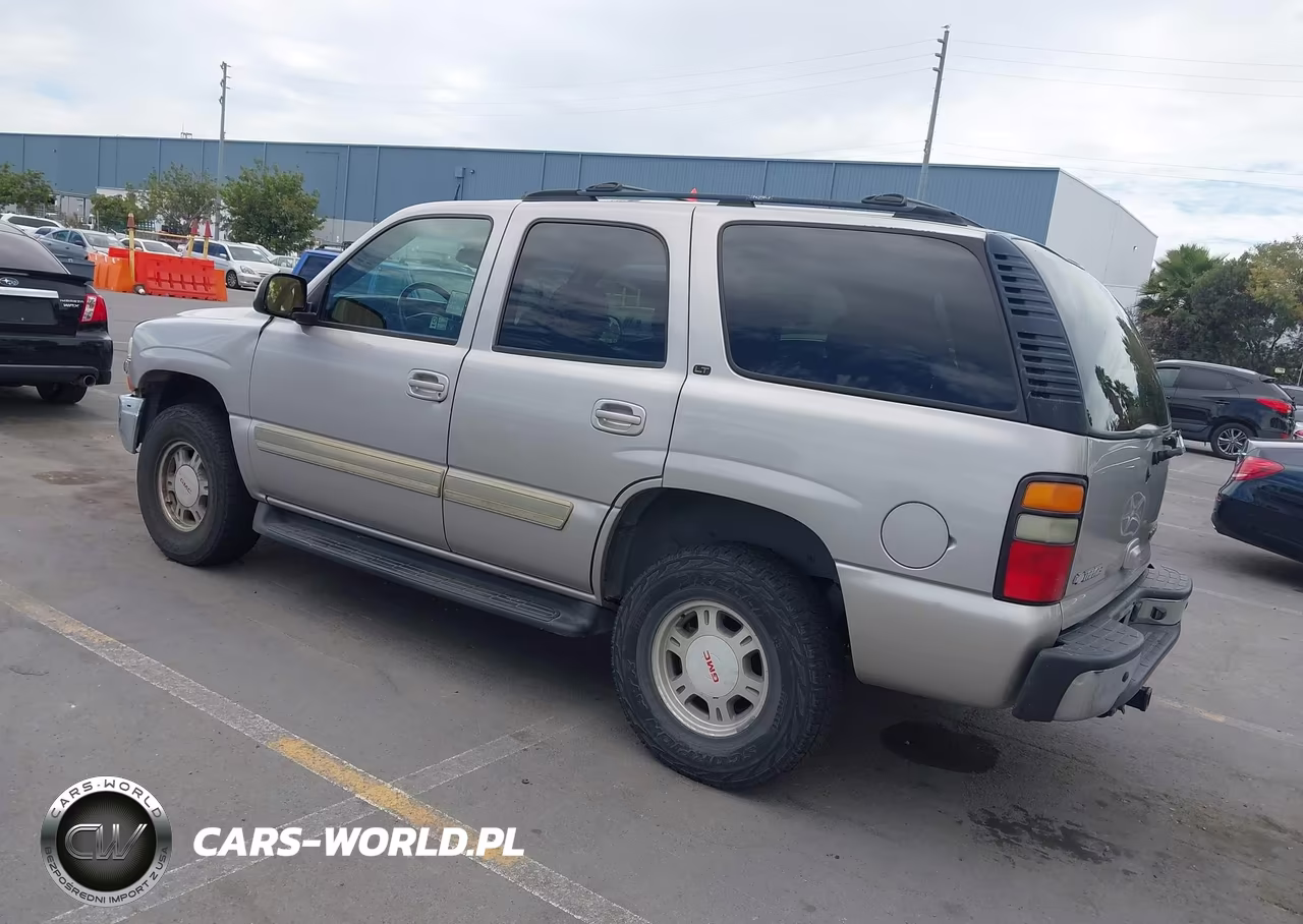 2005 Chevrolet Tahoe Lt VIN:1GNEC13T95J207326 - 3