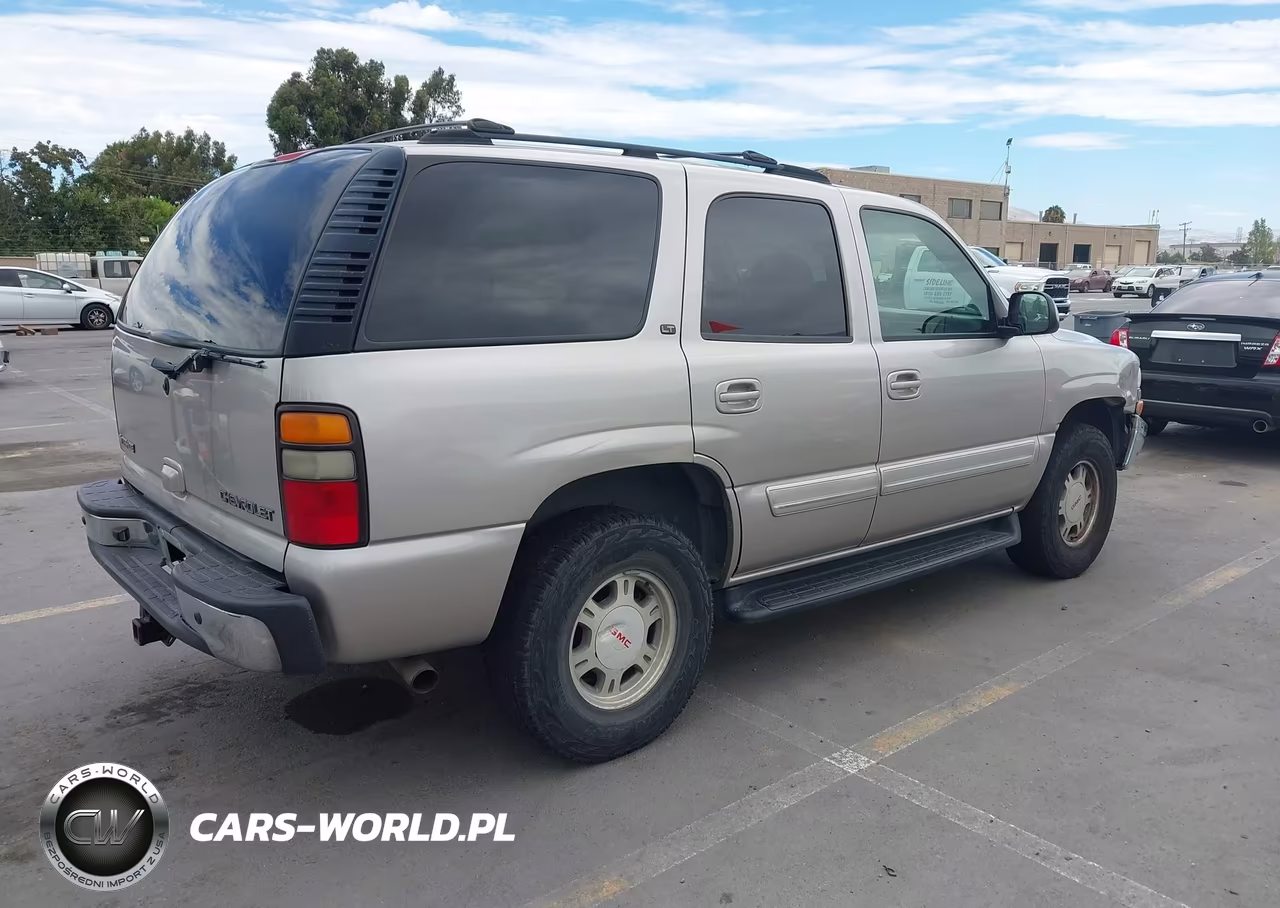 2005 Chevrolet Tahoe Lt VIN:1GNEC13T95J207326 - 4