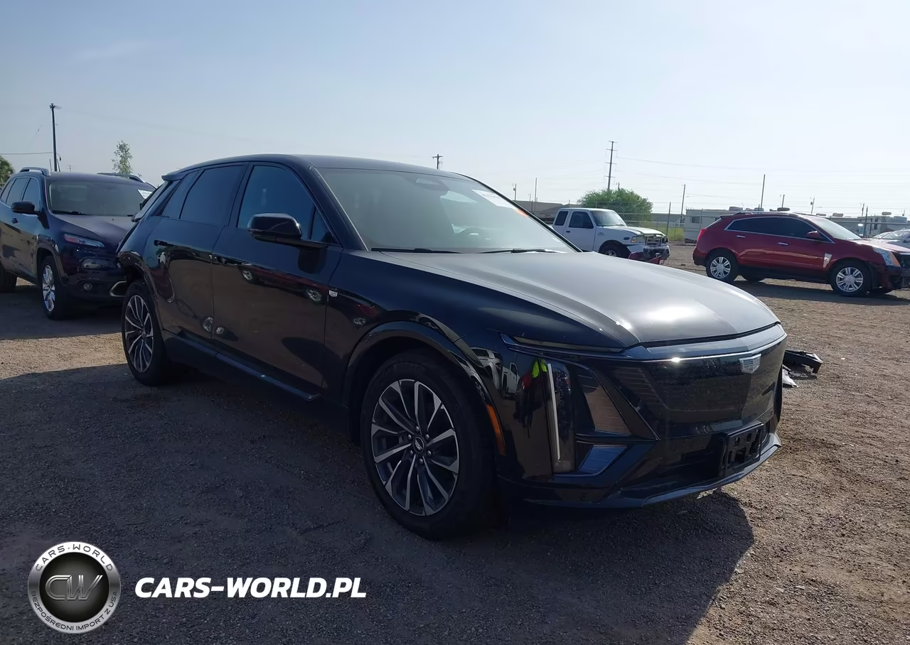 2025 Cadillac Lyriq Sport 2 Rwd