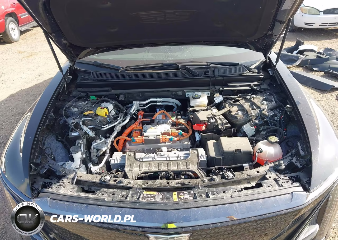 2025 Cadillac Lyriq Sport 2 Rwd VIN:1GYKPWRL0SZ311599 - 10