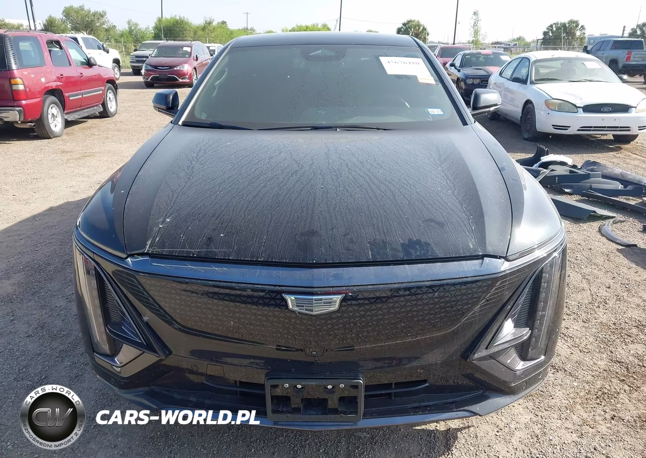 2025 Cadillac Lyriq Sport 2 Rwd VIN:1GYKPWRL0SZ311599 - 13