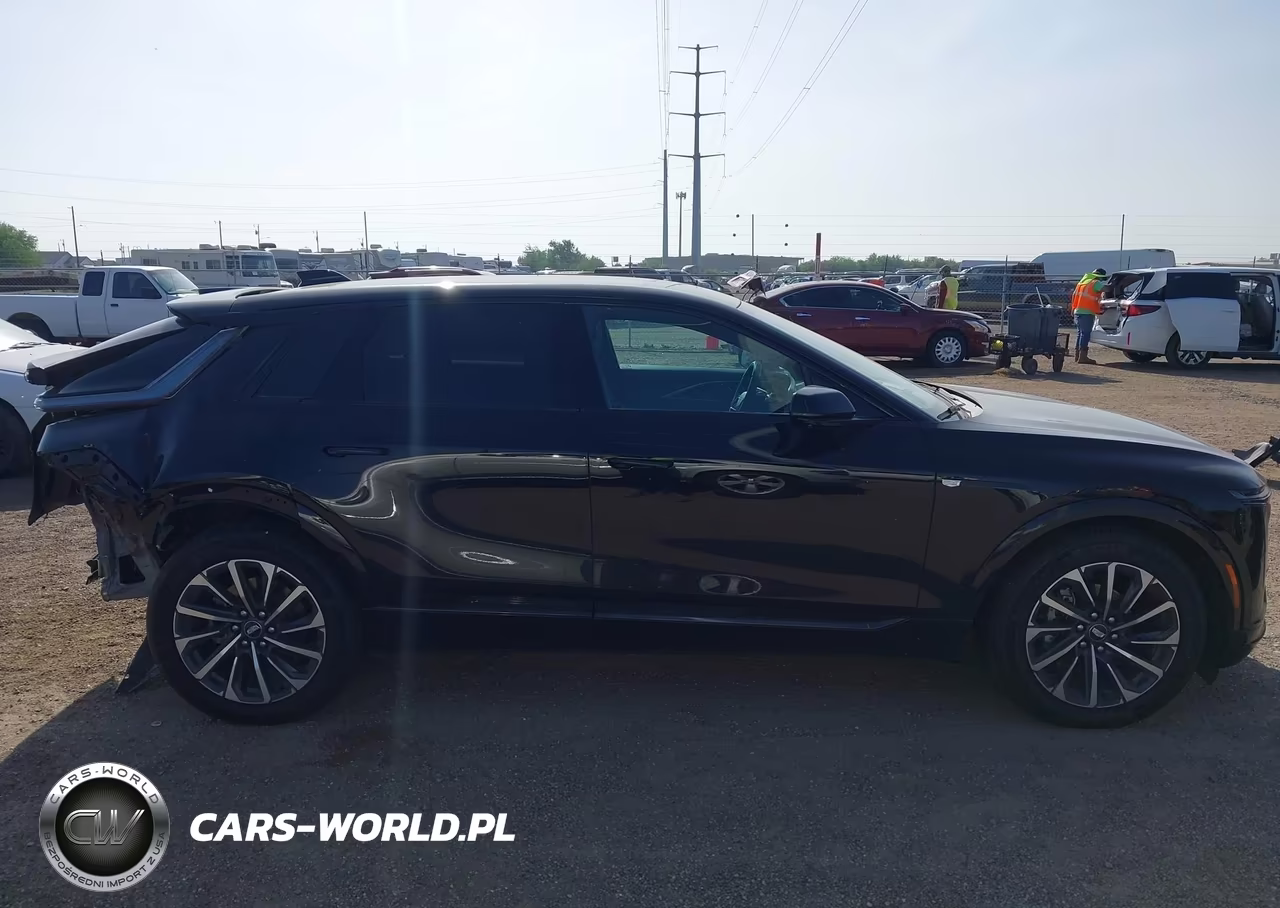2025 Cadillac Lyriq Sport 2 Rwd VIN:1GYKPWRL0SZ311599 - 14