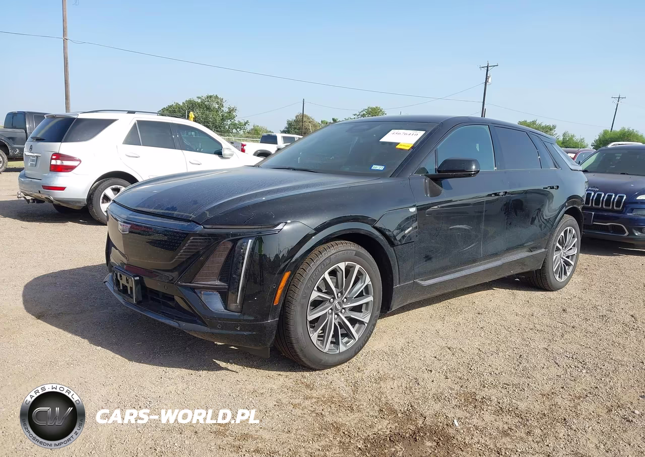 2025 Cadillac Lyriq Sport 2 Rwd VIN:1GYKPWRL0SZ311599 - 2