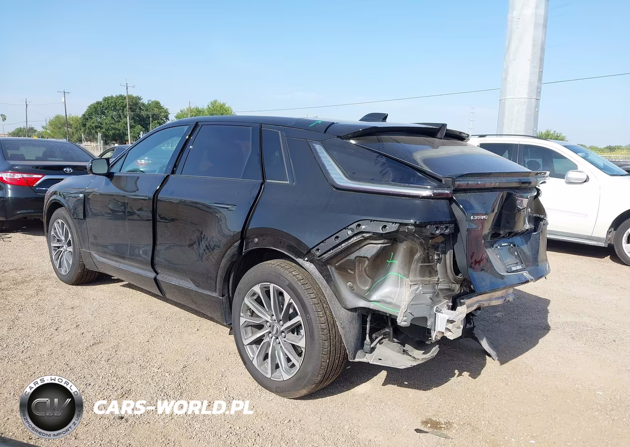 2025 Cadillac Lyriq Sport 2 Rwd VIN:1GYKPWRL0SZ311599 - 3