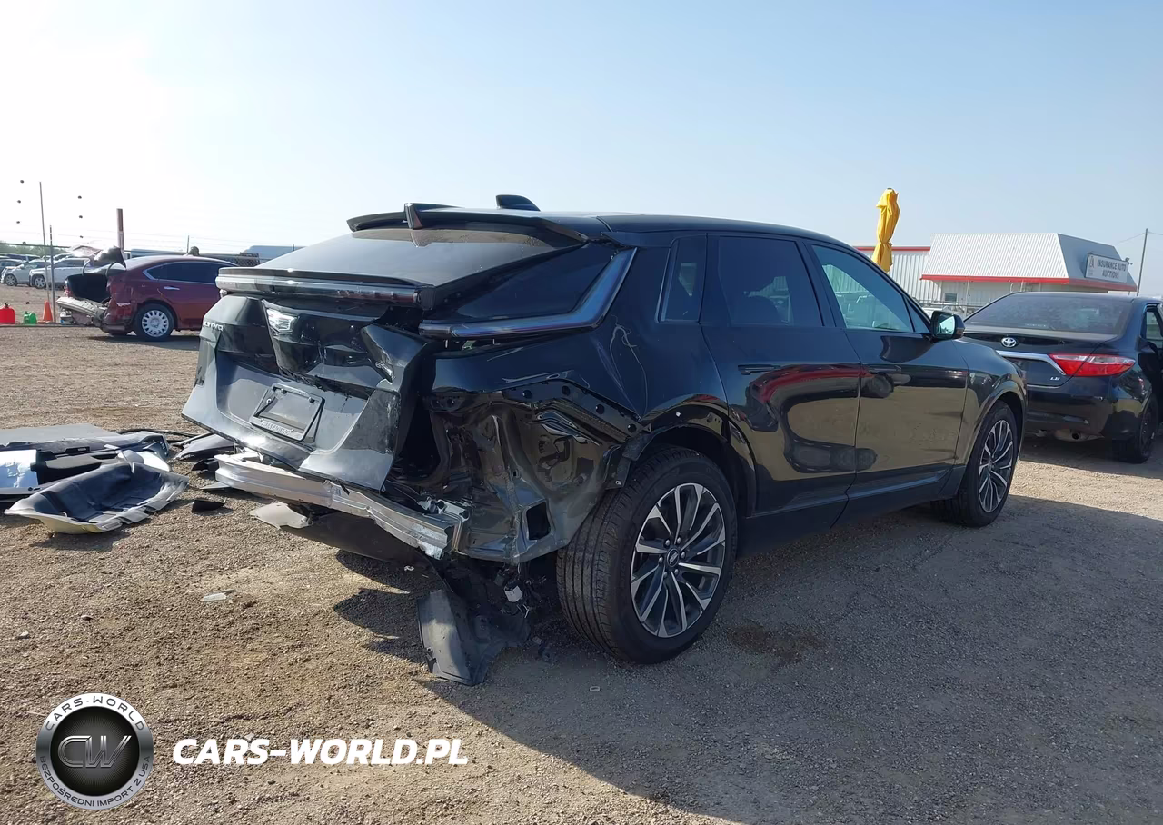 2025 Cadillac Lyriq Sport 2 Rwd VIN:1GYKPWRL0SZ311599 - 4