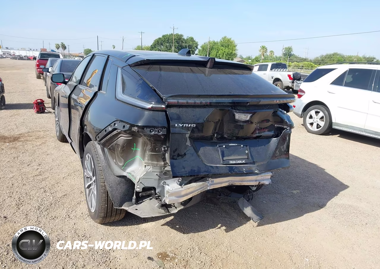 2025 Cadillac Lyriq Sport 2 Rwd VIN:1GYKPWRL0SZ311599 - 6