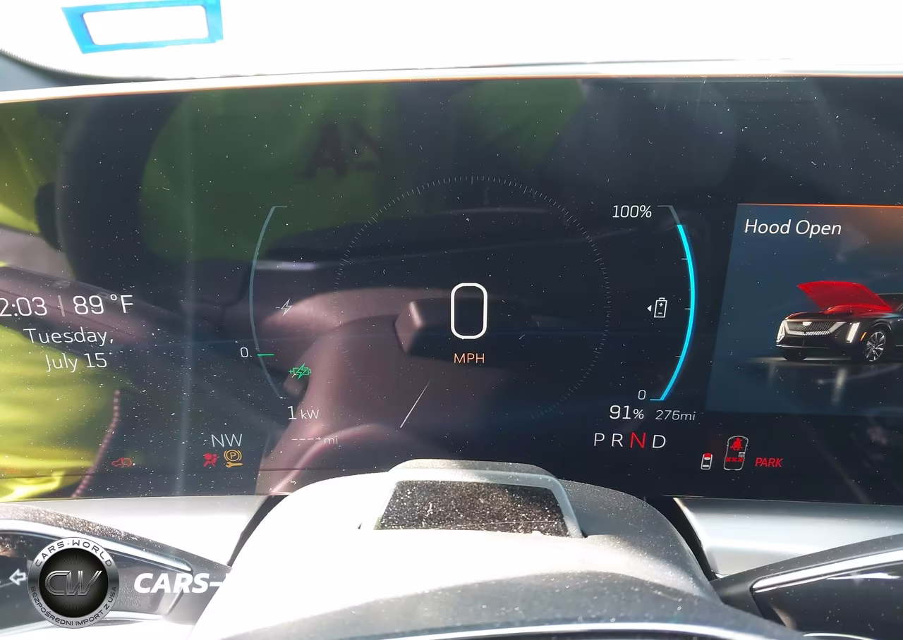 2025 Cadillac Lyriq Sport 2 Rwd VIN:1GYKPWRL0SZ311599 - 7