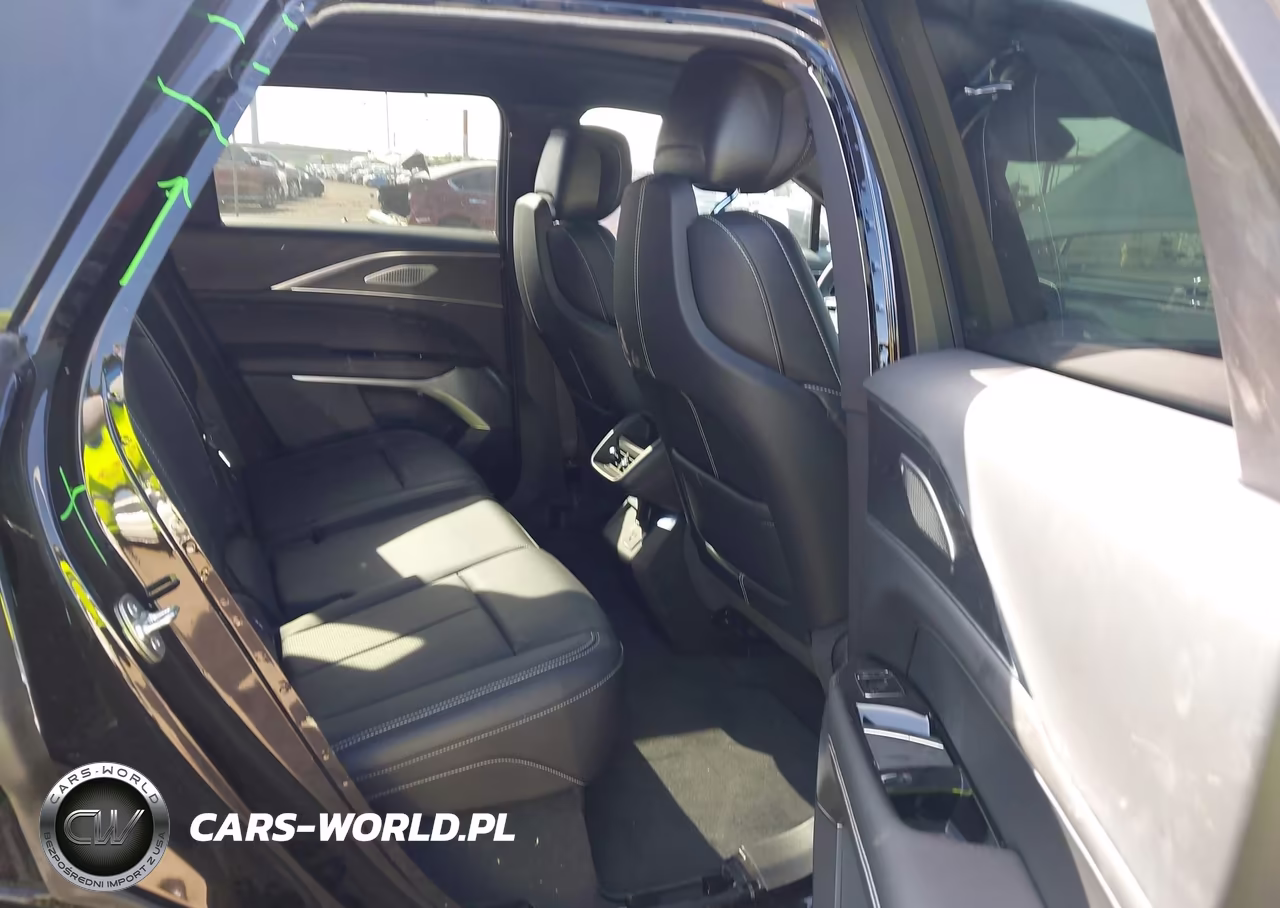 2025 Cadillac Lyriq Sport 2 Rwd VIN:1GYKPWRL0SZ311599 - 8