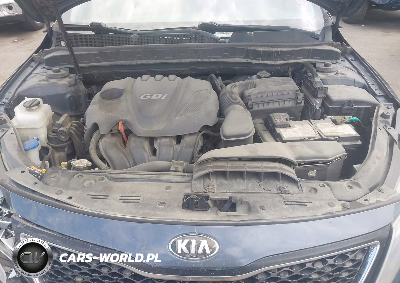 2015 Kia Optima Lx VIN:KNAGM4A78F5549038 - 10