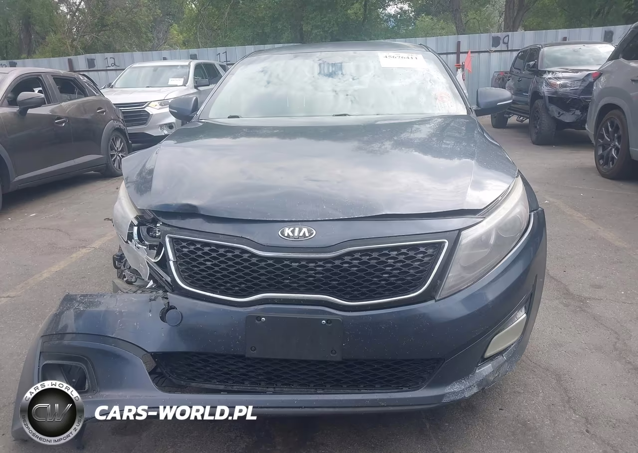 2015 Kia Optima Lx VIN:KNAGM4A78F5549038 - 13