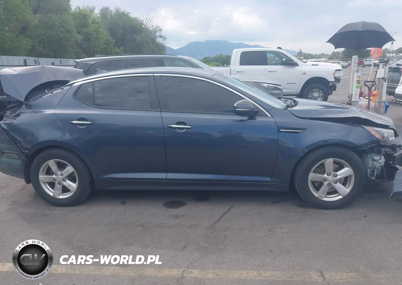 2015 Kia Optima Lx VIN:KNAGM4A78F5549038 - 14