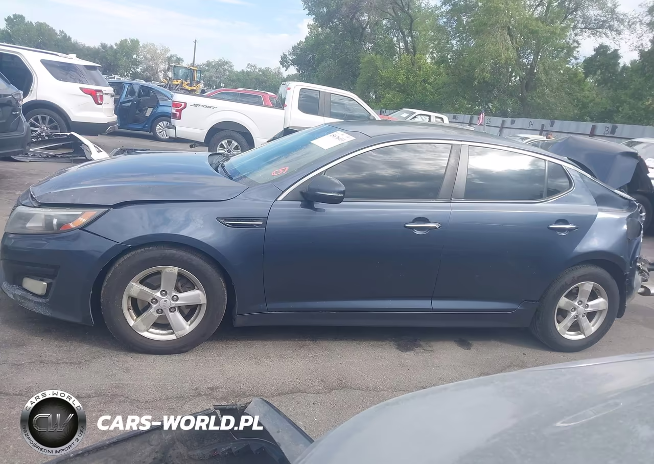 2015 Kia Optima Lx VIN:KNAGM4A78F5549038 - 15