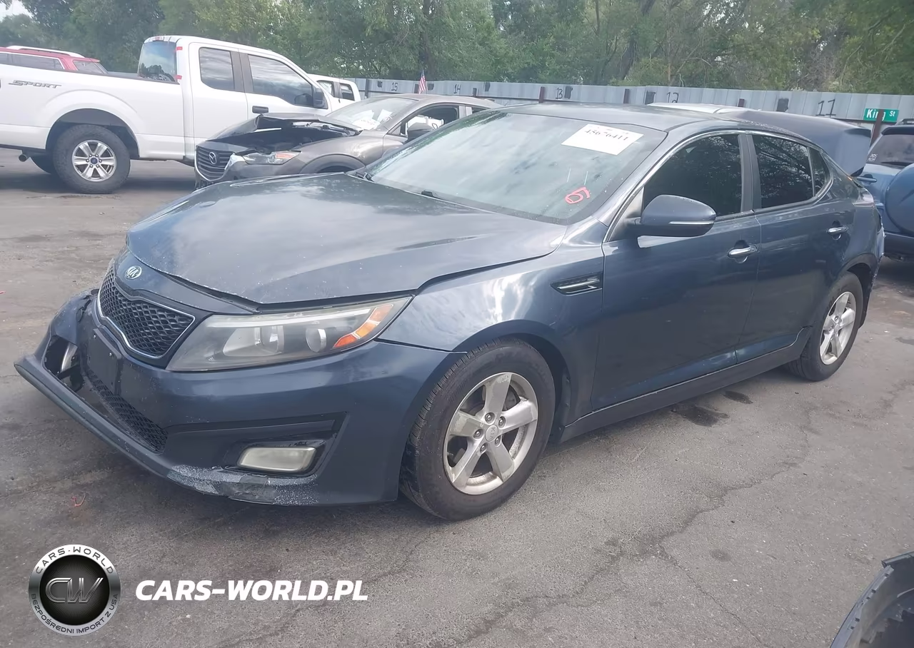 2015 Kia Optima Lx VIN:KNAGM4A78F5549038 - 2