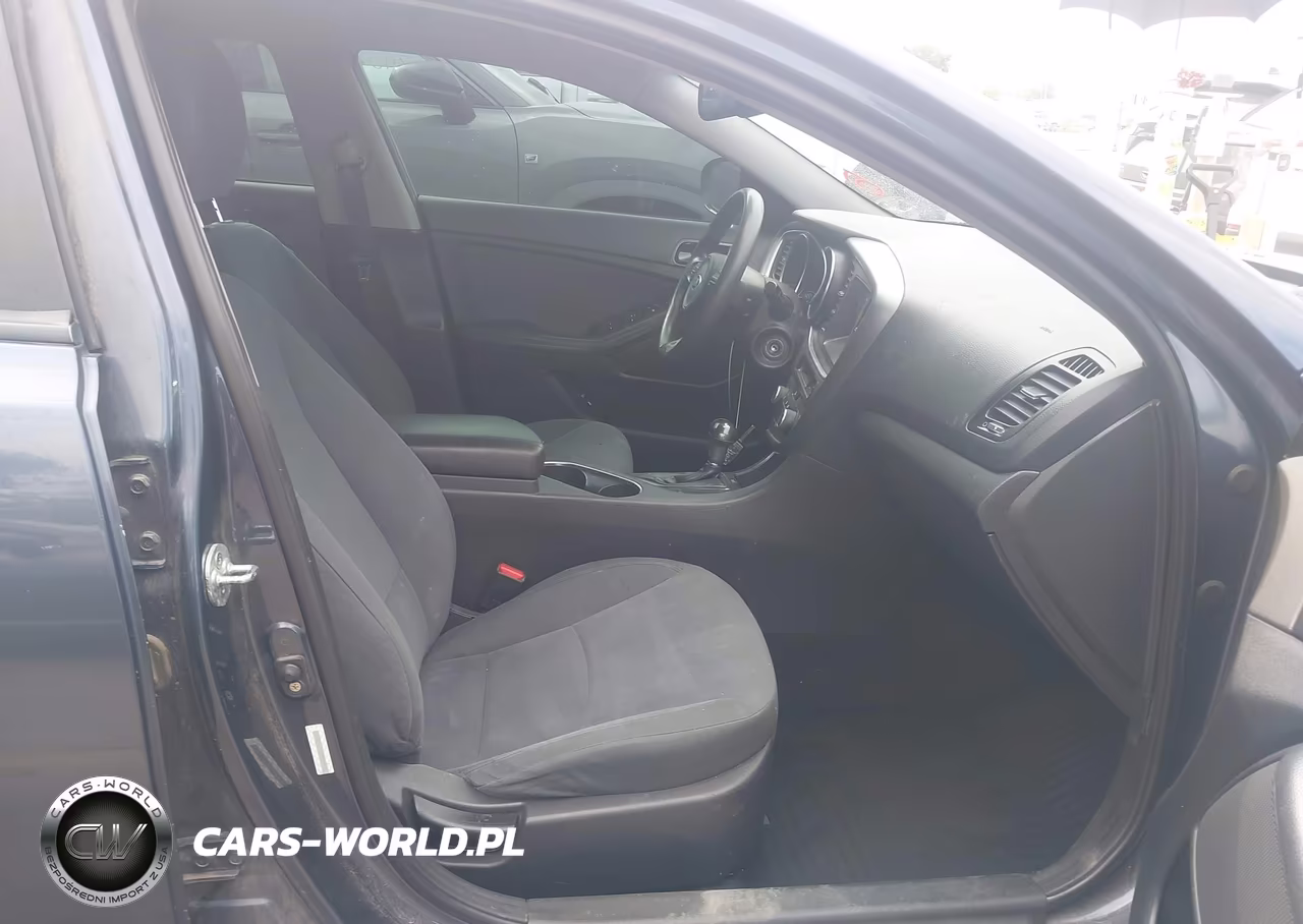 2015 Kia Optima Lx VIN:KNAGM4A78F5549038 - 5