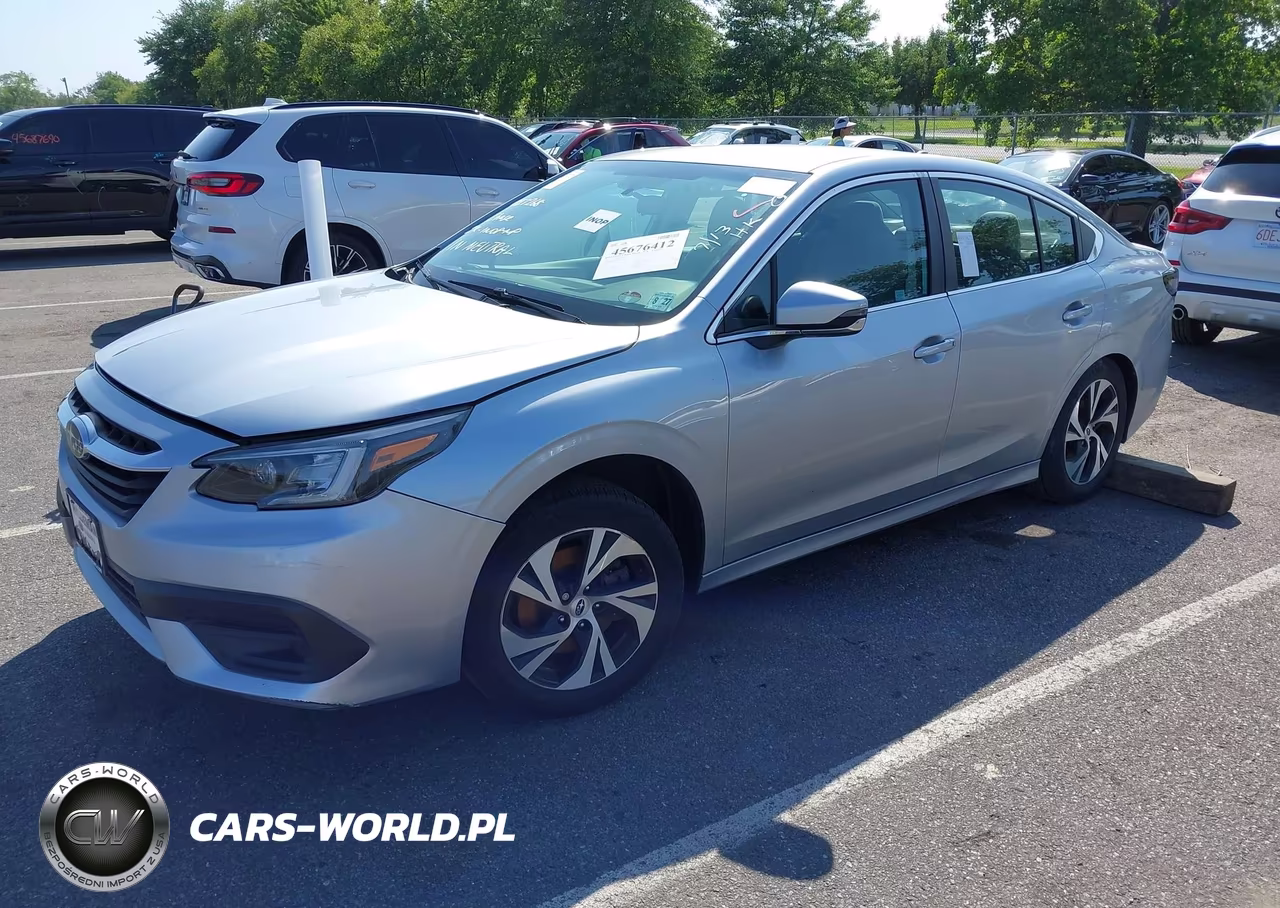 2022 Subaru Legacy Premium VIN:4S3BWAC66N3027268 - 2