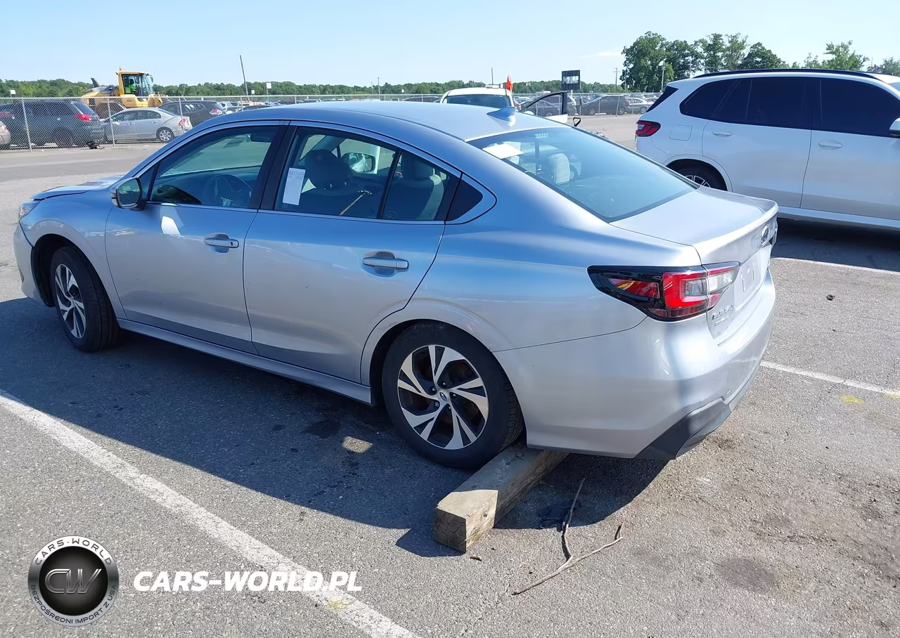 2022 Subaru Legacy Premium VIN:4S3BWAC66N3027268 - 3