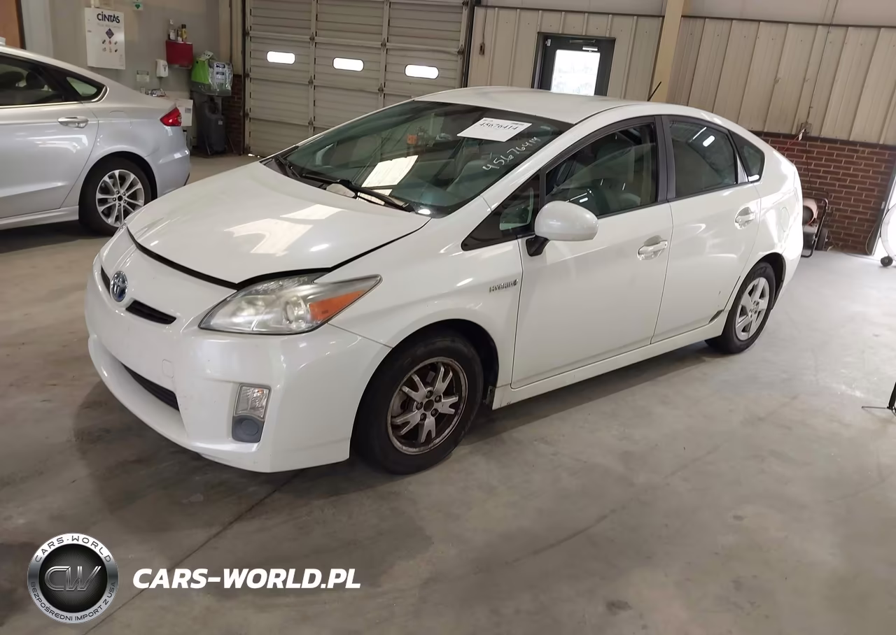 2010 Toyota Prius Iv VIN:JTDKN3DU1A0237798 - 2